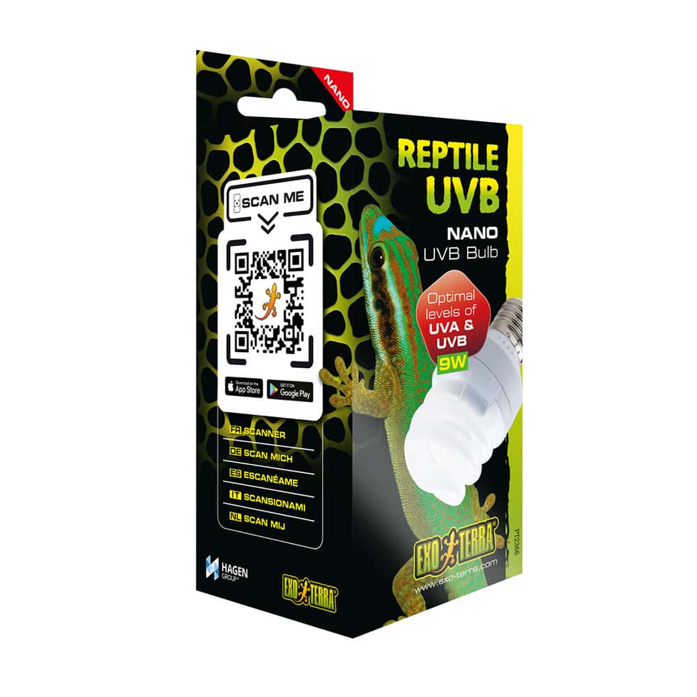 Ampolleta Reptile Uvb 100 De 25 W Exo Terra | Cuotas sin interés Ampolleta Reptile Uvb 100 De 25 W Exo Terra | Cuotas sin interés