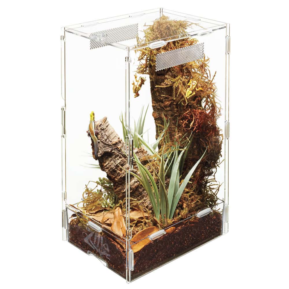 Zilla Micro Habitat Terrestrial Terrarium - Underground Reptiles