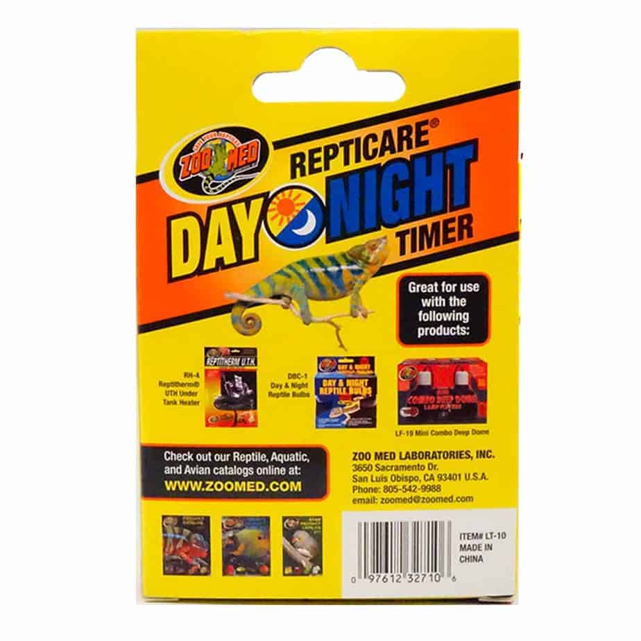 Zoo Med ReptiCare Day & Night Timer Underground Reptiles