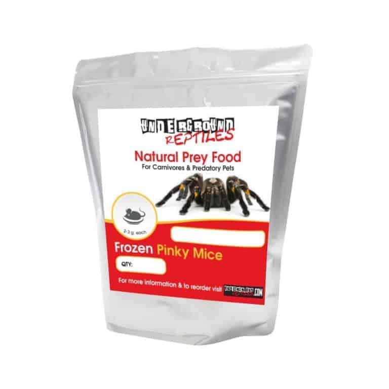 Frozen Pinky Mice For Sale Underground Reptiles