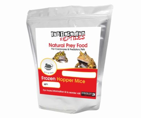 Frozen Hopper Mice For Sale - Underground Reptiles