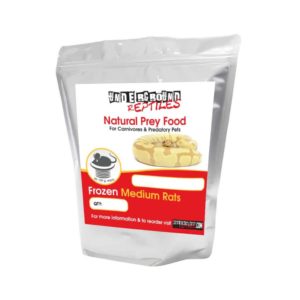 Frozen Feeder Mice & Rats - Underground Reptiles