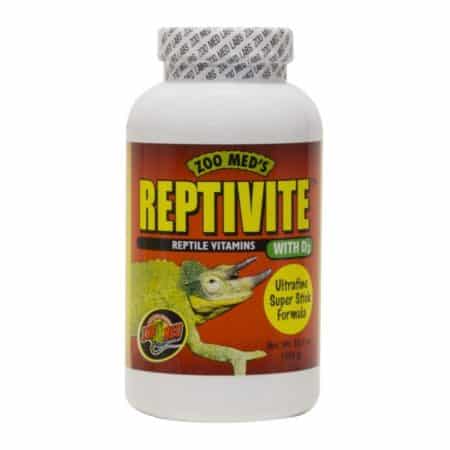ReptiVite with D3 reptile vitamins supplement for healthy reptiles and amphibians.