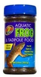 Zoo Med Aquatic Frog And Tadpole Food For Sale - Underground Reptiles