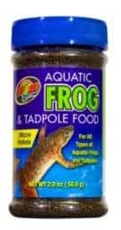 Zoo Med Aquatic Frog And Tadpole Food For Sale - Underground Reptiles