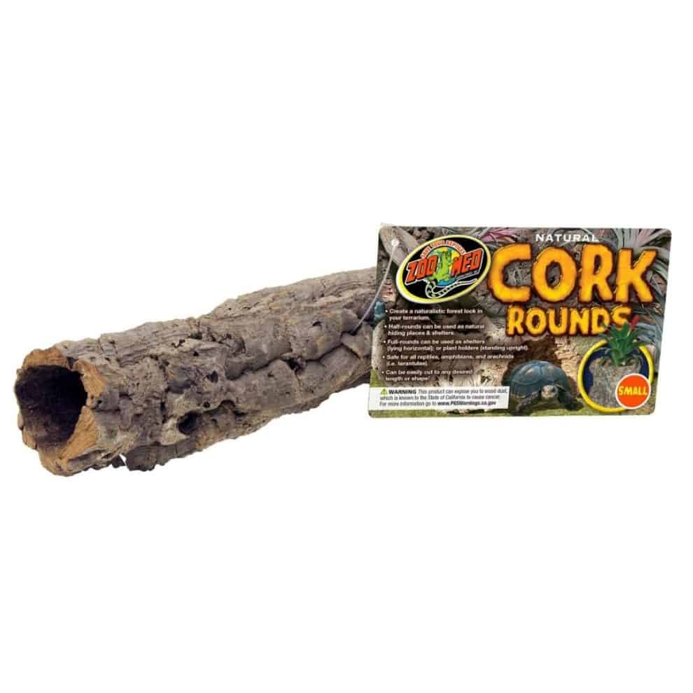 Zoo Med Cork Rounds Underground Reptiles