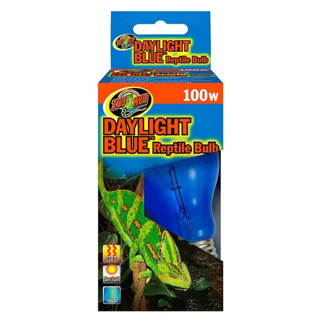 Zoo Med Daylight Blue Reptile Bulb Underground Reptiles