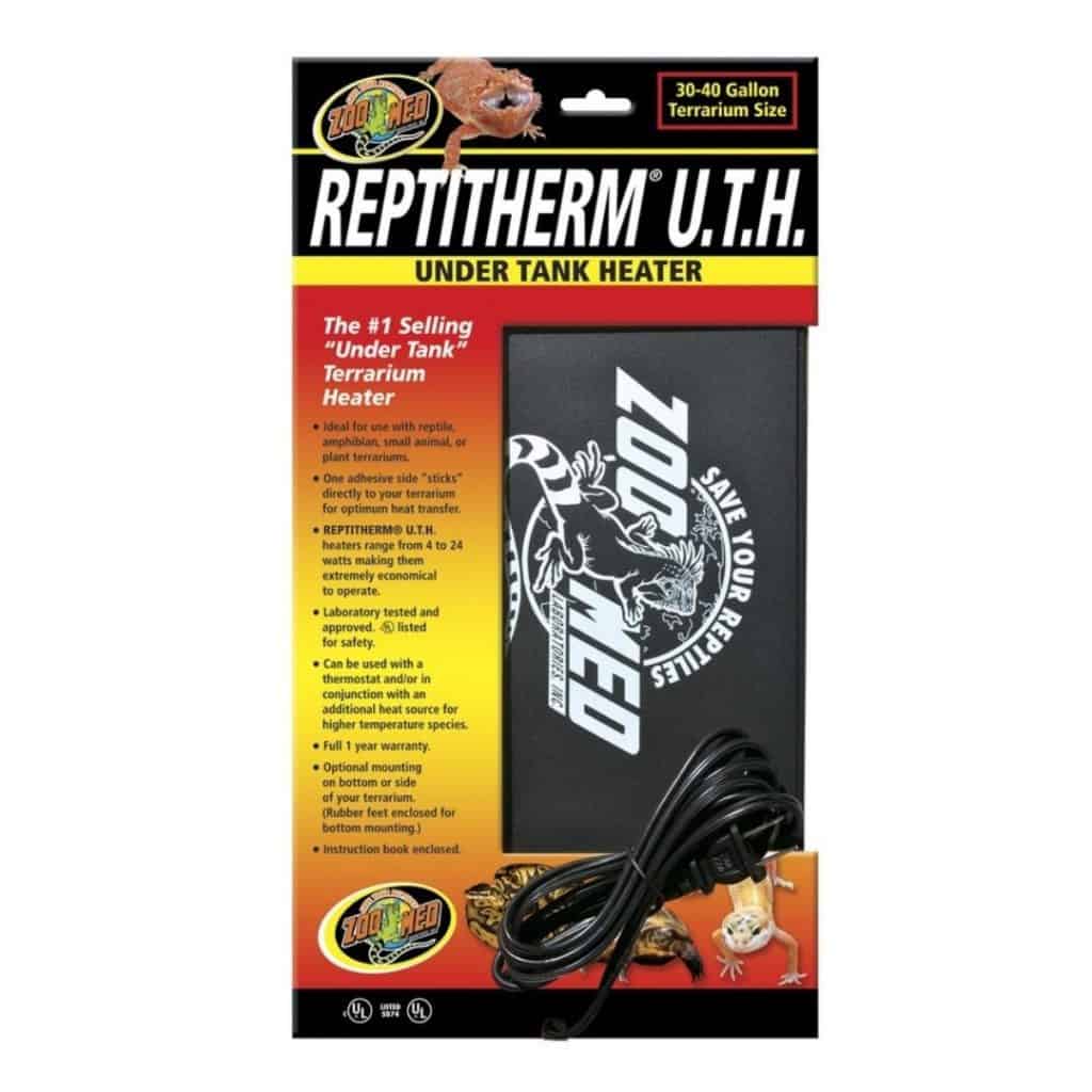 Zoo Med ReptiTherm Under Tank Heater Underground Reptiles