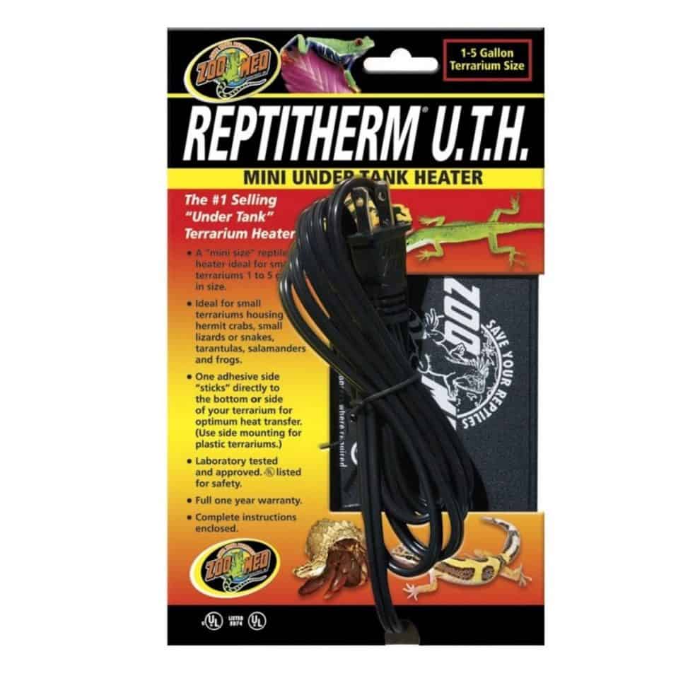Zoo Med ReptiTherm Under Tank Heater Underground Reptiles