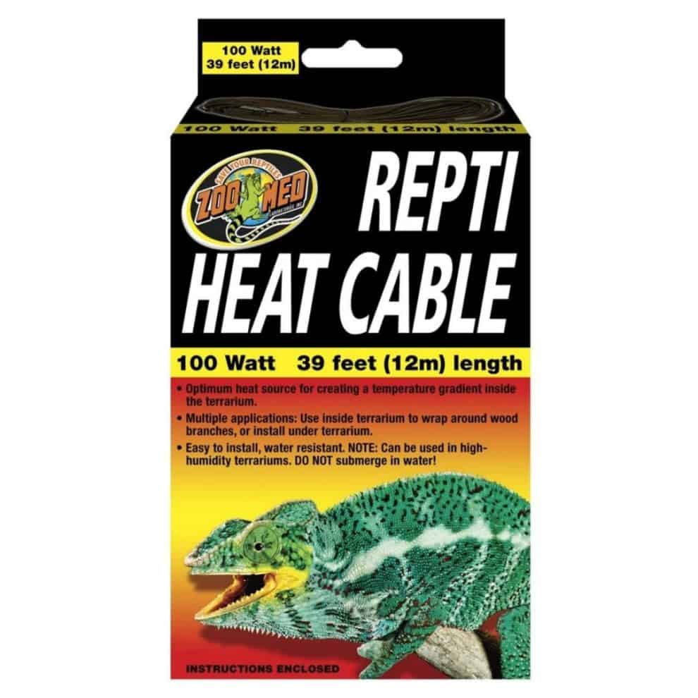 Zoo Med Repti Heat Cable Underground Reptiles