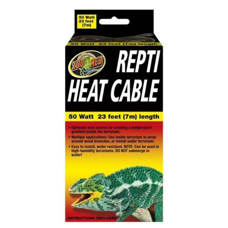 Zoo Med Repti Heat Cable Underground Reptiles