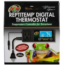 ReptiTemp Digital Thermostat For Sale - Underground Reptiles