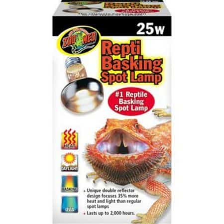 Repti Basking Spot Lamp 25w