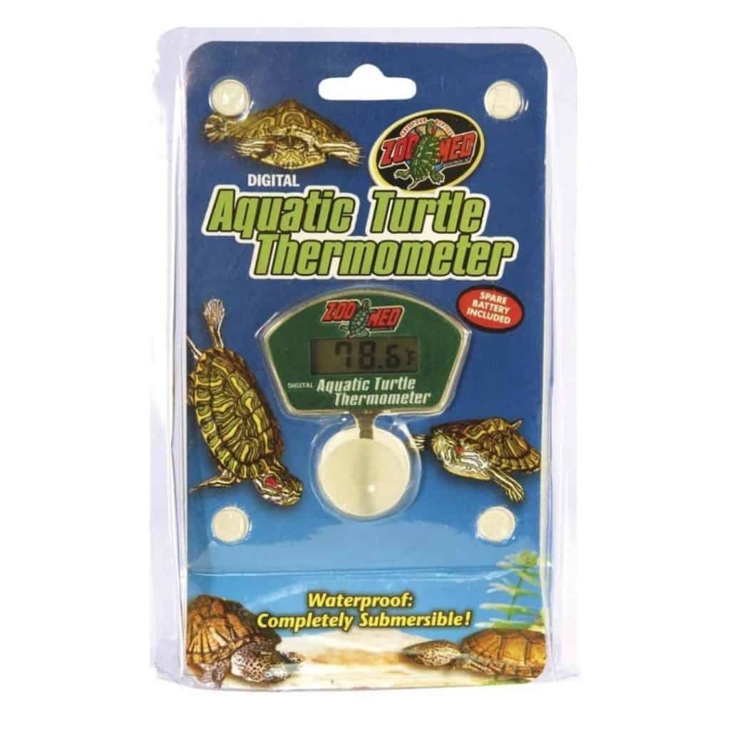 Zoo Med Digital Aquatic Turtle Thermometer Underground Reptiles