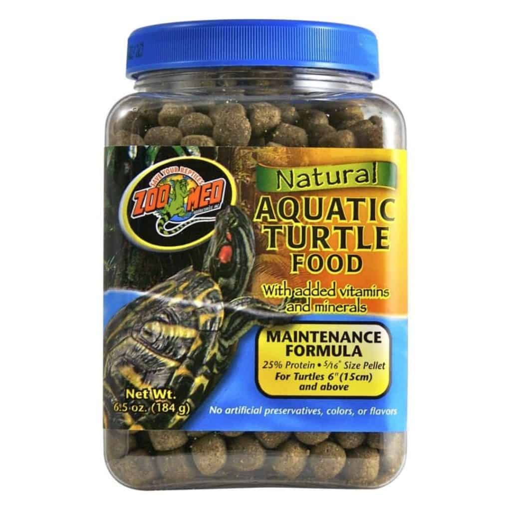 Zoo Med Natural Aquatic Turtle Food - Maintenance Formula - Underground 