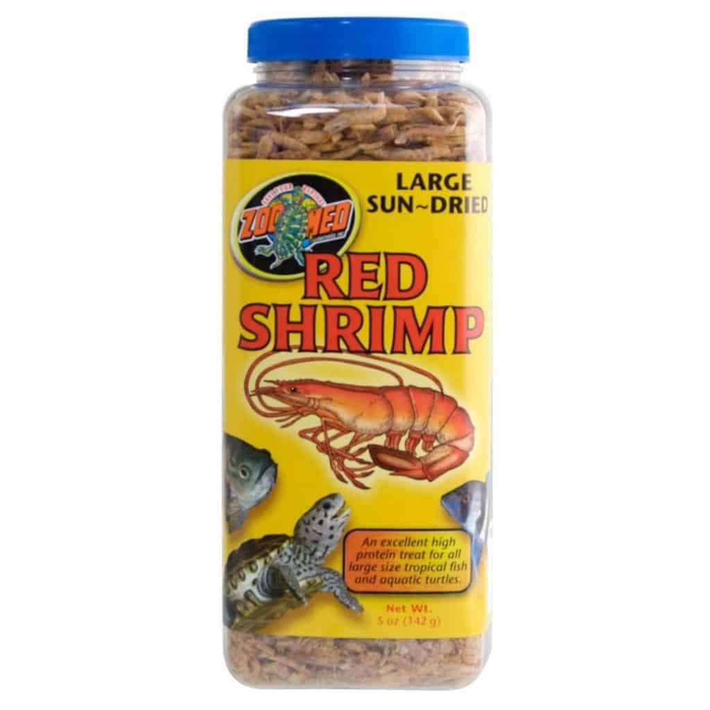 Zoo Med Large Sundried Red Shrimp Underground Reptiles