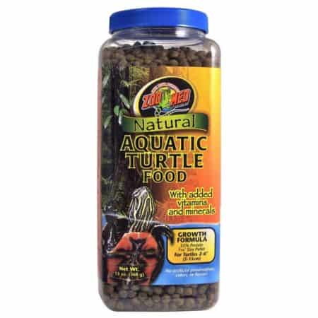 Aquatic Turtle Food with Vitamins and Minerals for Healthy Growth.