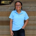 Womens Blue Exclusive Polo For Sale - Underground Reptiles