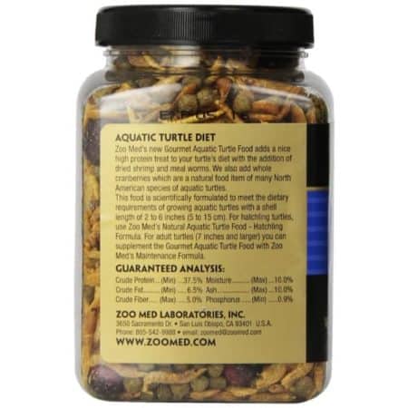 Zoo Med Gourmet Aquatic Turtle Food For Sale - Underground Reptiles