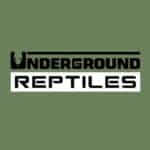 Military Green Underground Reptiles T-Shirt For Sale - Underground Reptiles