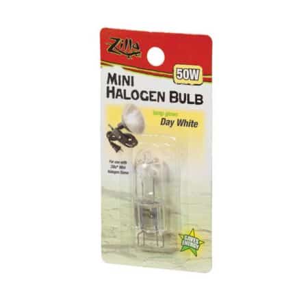 Zilla Mini Halogen Bulb For Sale - Underground Reptiles