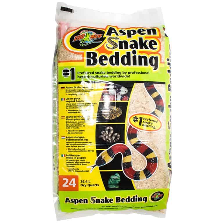 Aspen Snake Bedding Underground Reptiles