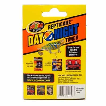 Zoo Med ReptiCare Day & Night Timer For Sale - Underground Reptiles