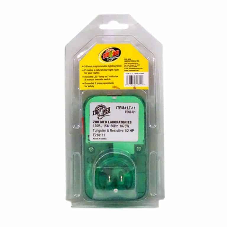 Zoo Med Repticare Terrarium Timer Underground Reptiles