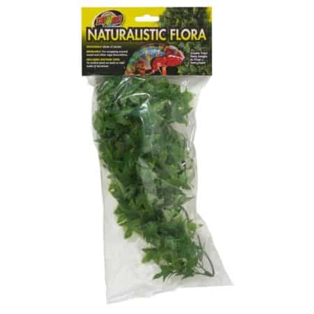 Artificial Congo Ivy Plant for Reptile Terrariums and Vivariums.