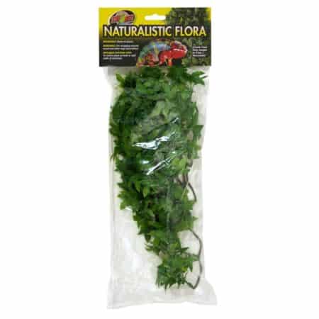 Naturalistic Congo Ivy plant for reptile terrariums and vivariums.