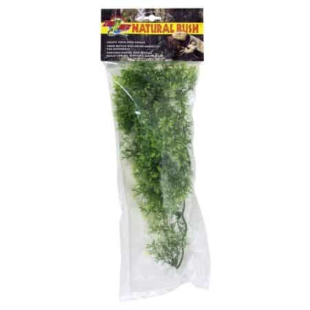 Artificial Australian Maple plant for reptile habitats and terrariums, perfect for creating naturali.