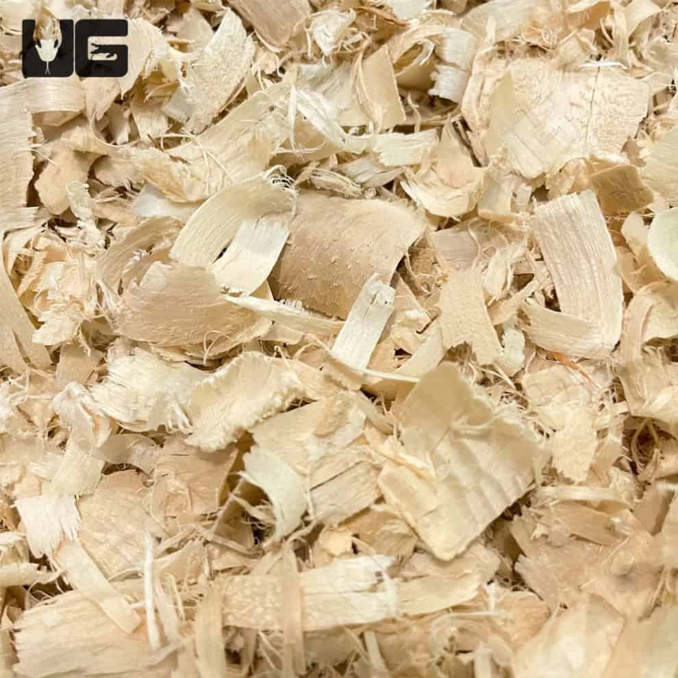 Bulk Aspen Shavings - 8.0 Cubic Feet (226L) - Underground Reptiles