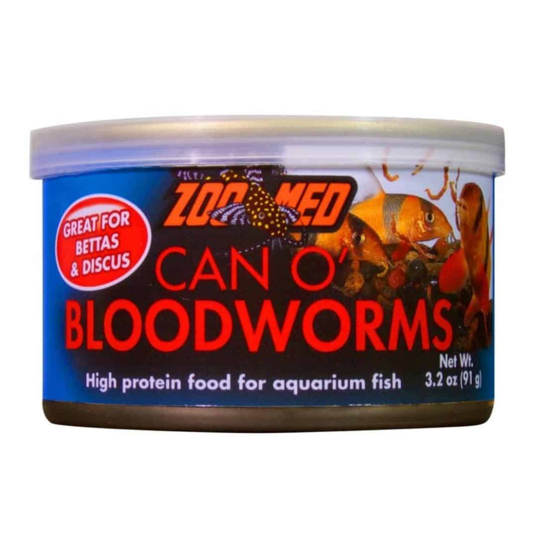 Zoo Med Can O' Blood Worms - Underground Reptiles