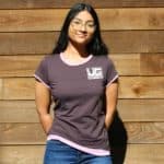 Women's Chocolate And Pink Underground T-shirts for sale - Underground Reptiles