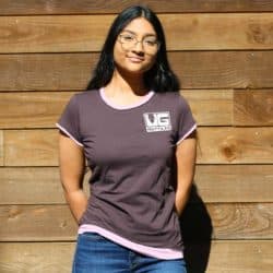 Women's Chocolate And Pink Underground T-shirts for sale - Underground Reptiles