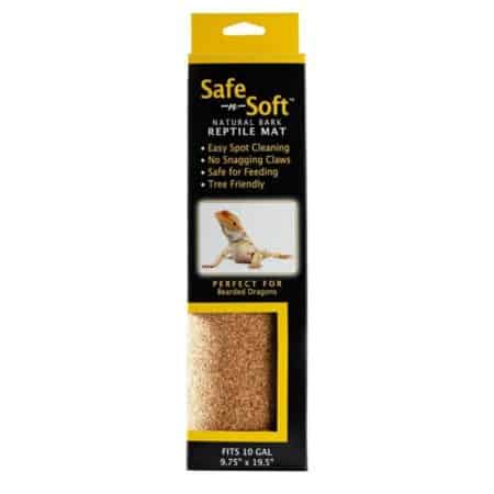 Safe N Soft Reptile Mat for bearded dragons and other reptiles.