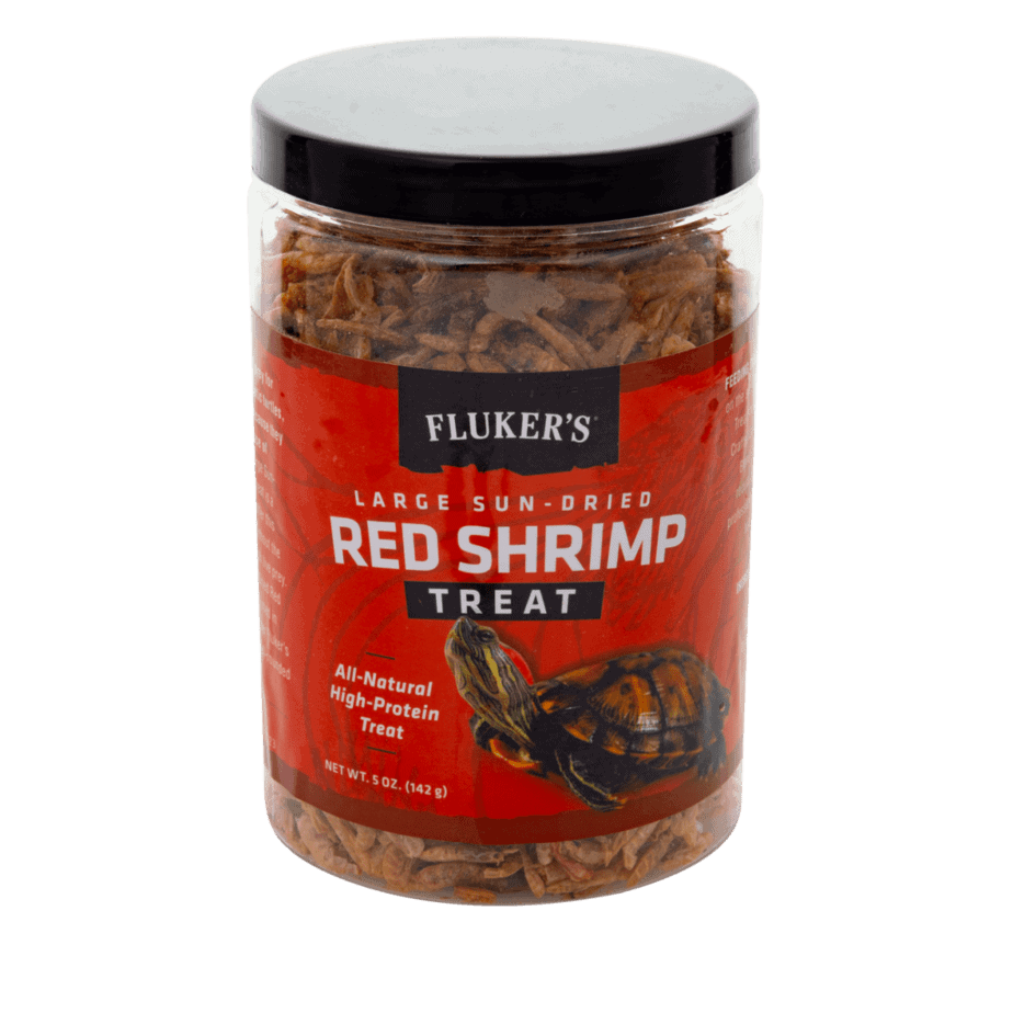 SUN-DRIED LARGE RED SHRIMP TREAT - Underground Reptiles