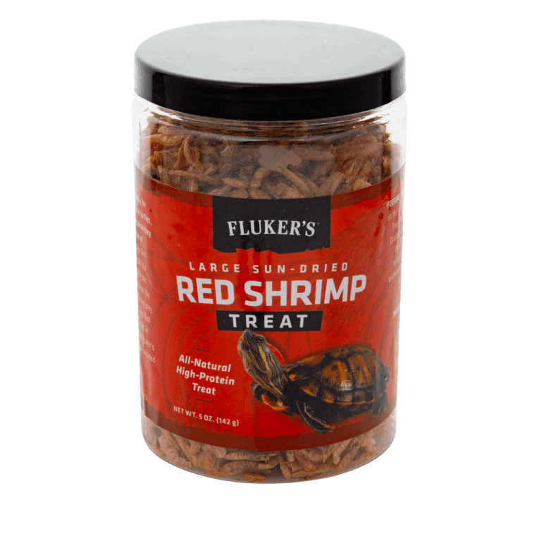 SUNDRIED LARGE RED SHRIMP TREAT Underground Reptiles
