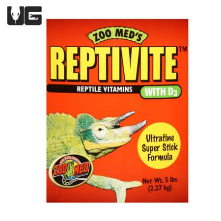Reptile vitamins with D3 for juvenile Russell Island Mangrove Monitor.