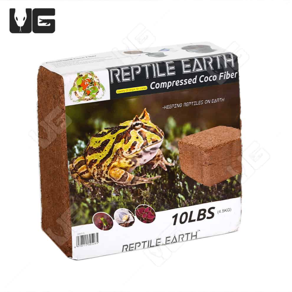 Compressed Coco Fiber 10LB Underground Reptiles