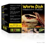 Exo Terra Worm Dish & Feeder