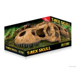 Exo Terra T-Rex Skull Fossil Hide Out