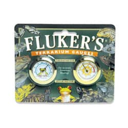 Fluker's Terrarium Gauges Thermometer and Hygrometer Combo