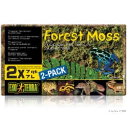 Exo Terra Forest Moss - 2 x 7 qt