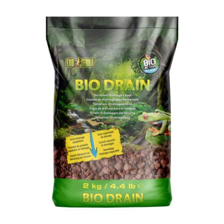 Exo Terra BioDrain Terrarium Substrate - 4.4 lb