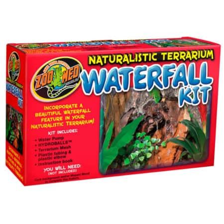 Zoo Med Naturalistic Terrarium Waterfall Kit