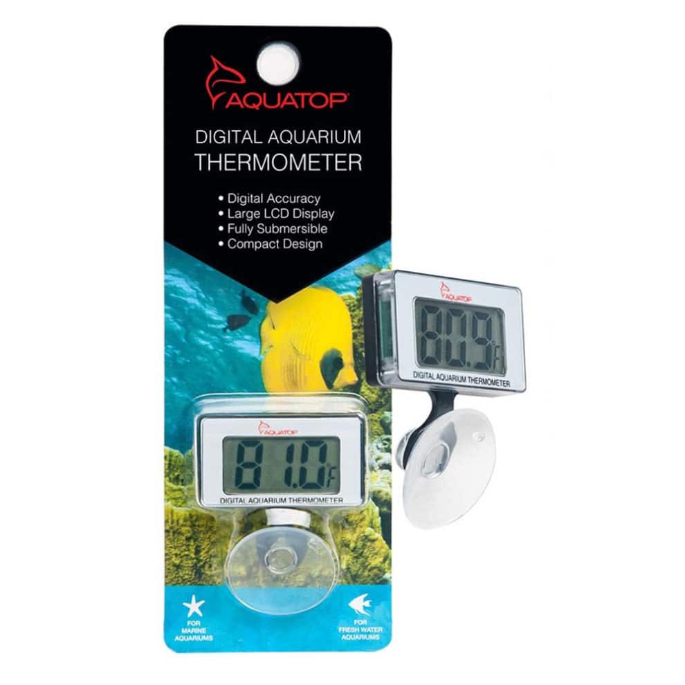 Aquatop Submersible Digital Thermometer Underground Reptiles