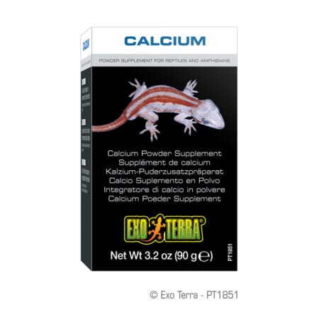 Exo Terra Calcium + D3 Powder Supplement
