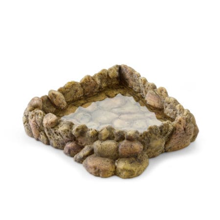 Exo Terra Corner Water Dish - Underground Reptiles