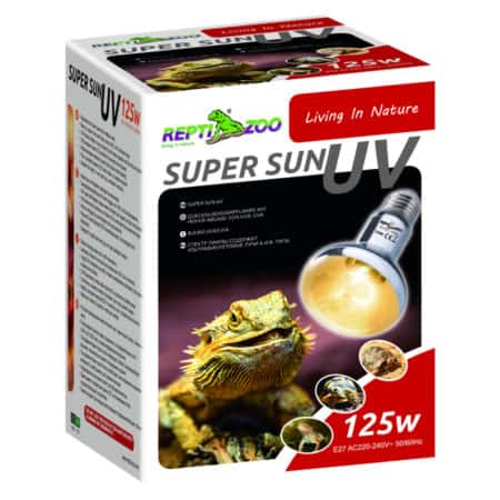 Reptizoo Supersun UVB/UVA Lamps